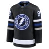 Mænd NHL Tampa Bay Lightning Trøje 2024-25 Fanatics Premium Andrei Vasilevskiy Sort Tredje